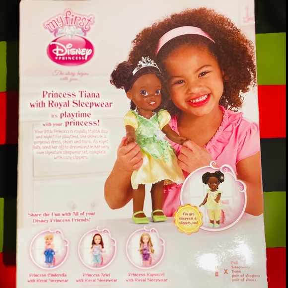 My First Disney Princess - Princess Tiana with Royal Sleepwear (RARE) - Picture 3 of 6